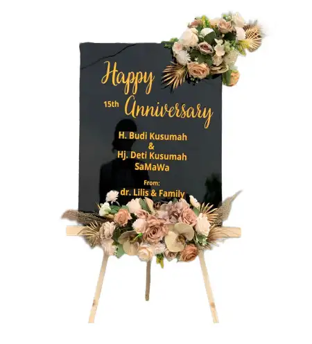 Papan Bunga Akrilik Gubugsari